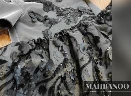 مراحل دوخت لباس مجلسی کودک ۲