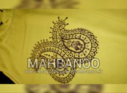 نقاشی روی پارچه