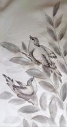 ارایه زیباترین نقاشی های روی پارچه