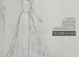 آموزش طراحی لباس و فیگور