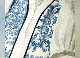 مانتو تابستانه مجلسی