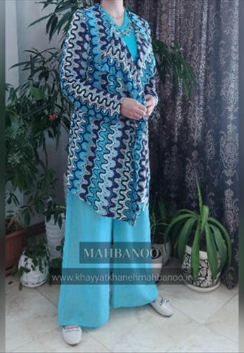 مانتو شلوار مجلسی
