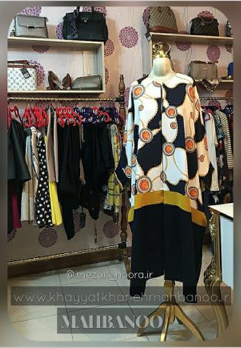 مانتو تابستانی