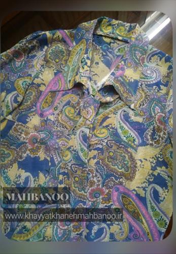 شومیز حریر مجلسی