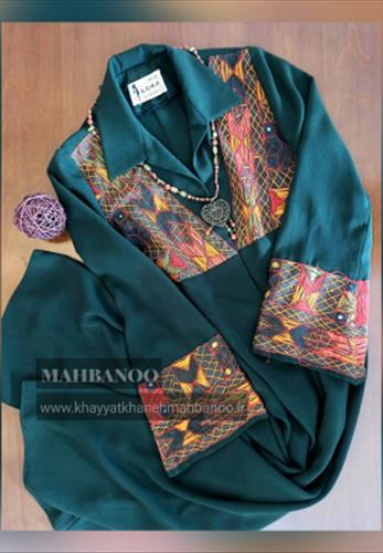 مانتو مجلسی سنتی