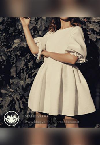 لباس کوتاه دخترانه