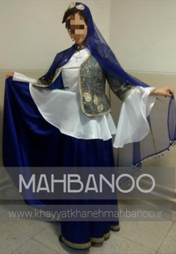 دوخت انواع لباس محلی