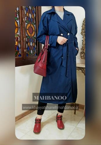 بارانی زنانه.مانتو پاییزه
