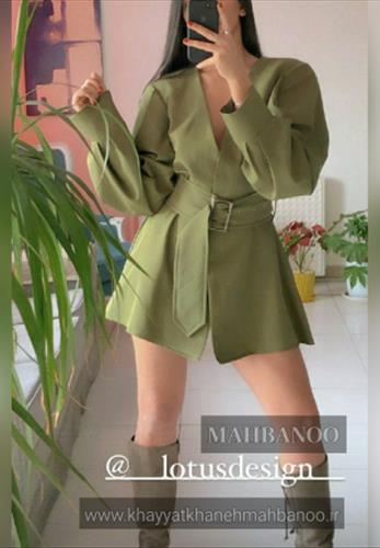 مانتو کتی.لباس مجلسی