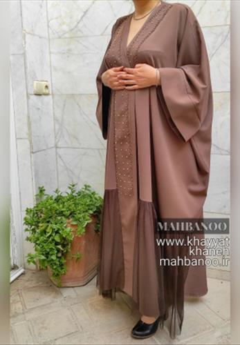 مانتو مجلسی مانتو عبایی