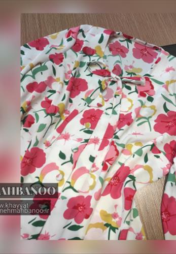 بلوز حریر مجلسی