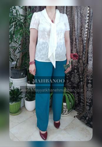 شومیز و شلوار مجلسی