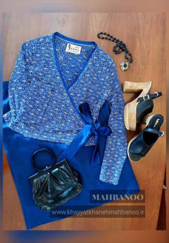 شومیز دامن مجلسی