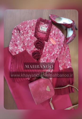 ست کت و دامن مجلسی