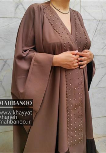 مانتو عبایی مجلسی