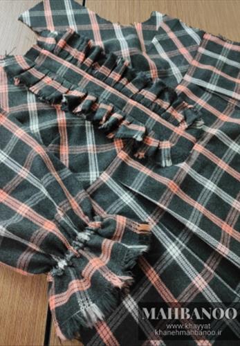 تونیک پشمی دخترانه