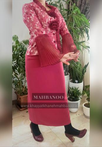 کت و دامن مجلسی ژورنالی