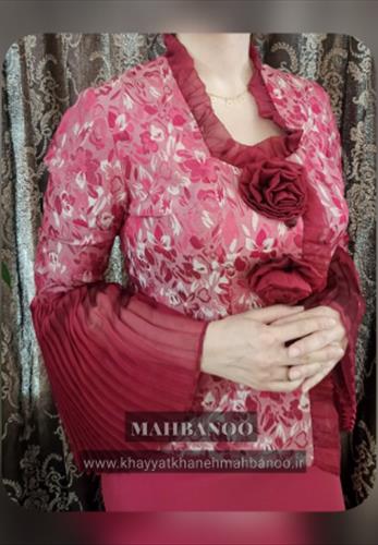 کت و دامن مجلسی ژورنالی