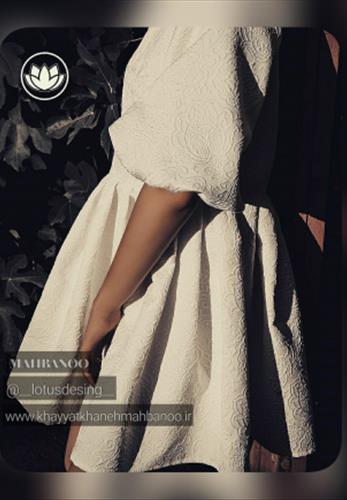 لباس کوتاه مجلسی