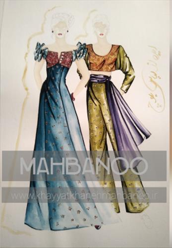 اموزش طراحی لباس