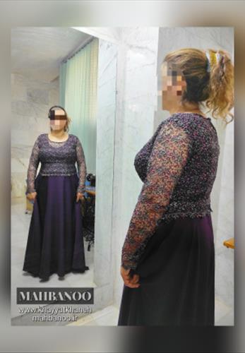 لباس گیپور مجلسی