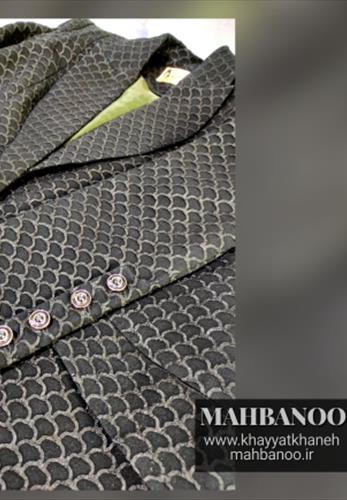 مانتو کتی ژاکارد