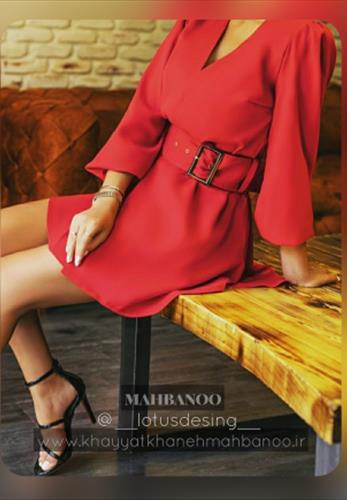 لباس کوتاه.مانتو کتی