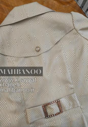 مانتو پاییزه مجلسی