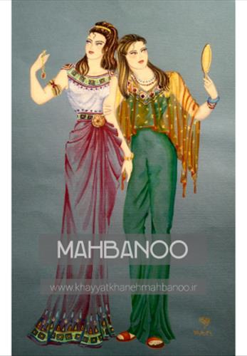 آموزش طراحی لباس و فیگور