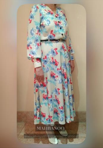 لباس حریر  مجلسی