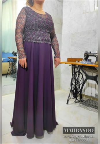 لباس شب ژورنالی