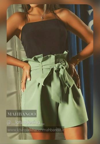 شلوارک مجلسی