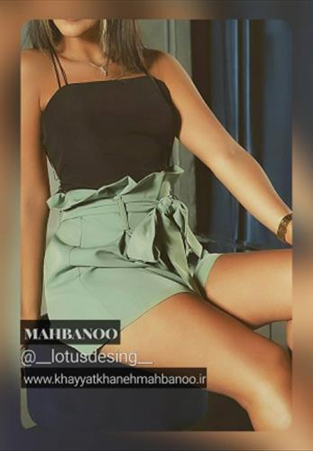 شلوارک زنانه مجلسی