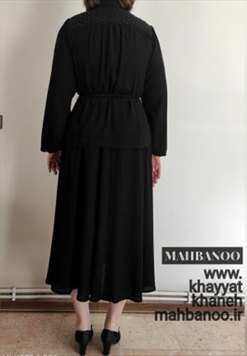 بلوز دامن حریر مجلسی